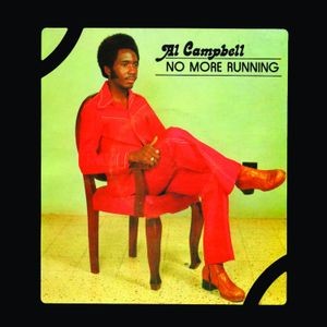 Al Campbell - No More Running (Red Vinyl Lp)