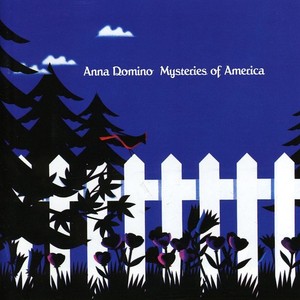 Domino Anna - Mysteries Of America/Colouring In T