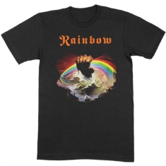 Rainbow/ Rainbow Unisex Tee: Rising (L)