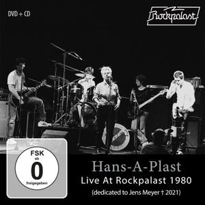Hans-A-Plats - Live In Rockpalast 1980 (Cd+Dvd)