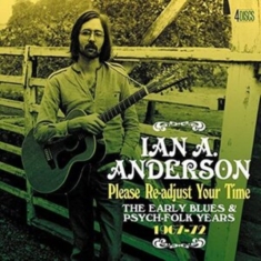 Anderson Ian A - Please Re-Adjust Your Time - The Ea