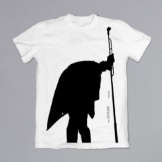 Thåström -  T-shirt Siluett Klockan 2 på natten, öppet fönster... (cover White) (XXL)