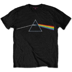 Pink Floyd/ Pink Floyd Unisex Tee : Dark Side Of The Moon Album (L)