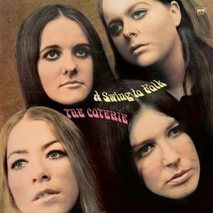 The Coterie - A Swing To Folk (Splatter Vinyl Lp)