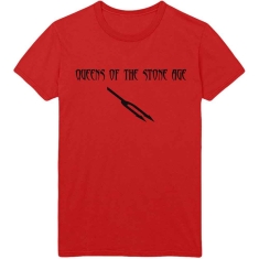 Queens Of The Stone Age/ Queens Of The Stone Age Unisex Tee : Deaf Songs (S)