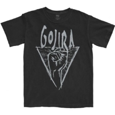 Gojira - Gojira Unisex Tee : Power Glove (M)