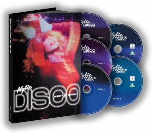 Kylie Minogue - Disco: Guest List Edition (3CD+DVD+Bluray Boxset)