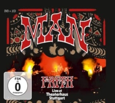 Man - Faith - Live At Theaterhaus Stuttga