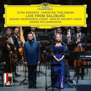 Elina Garanca Wiener Philharmonike - Wagner: Wesendonck-Lieder / Mahler: