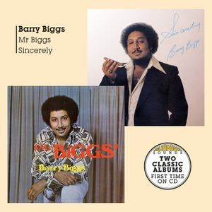 Barry Biggs - Mr Biggs + Sincerely (2 Cd)