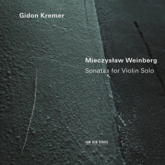 Weinberg Mieczyslaw - Sonatas For Violin Solo