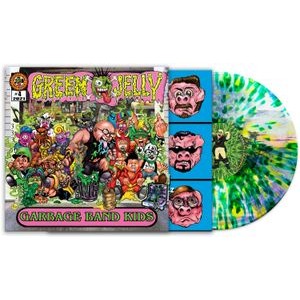 Green Jellÿ - Garbage Band Kids (Green & Yellow)