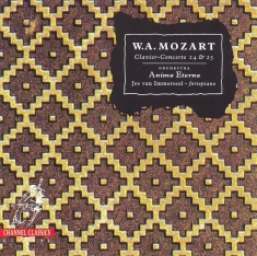 Mozart W A - Piano Concertos 24 & 25