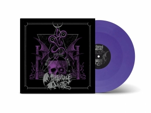 Mortuary Drape - Wisdom - Vibration - Repent (Purple