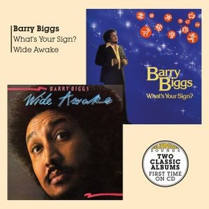 Barry Biggs - What Your Sign + Wide Awake (2 Cd)