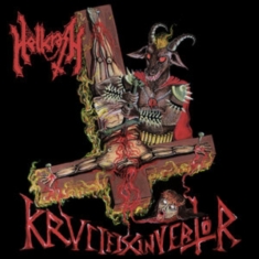 Hellcrash - Krvcifix Invertör (Vinyl Lp)