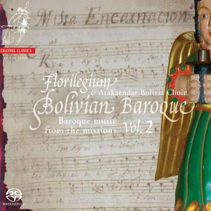 Various - Bolivian Baroque Vol 2: Music From