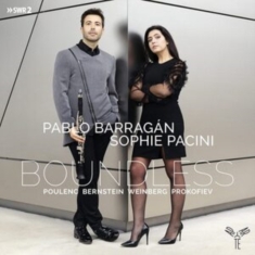 Pablo & Sophie Pacini Barragan - Boundless: Poulenc, Bernstein, Weinberg, Prokofiev