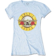 Guns N' Roses - GUNS N' ROSES LADIES TEE: CLASSIC BULLET