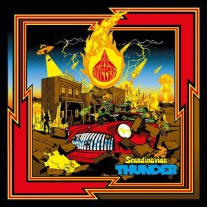 Drippers The - Scandinavian Thunder Lp (Red Transp