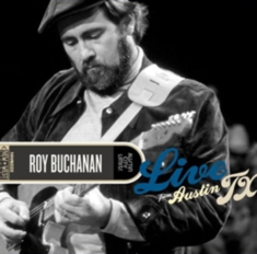 Buchanan Roy - Live From Austin, Tx (Cd+Dvd)