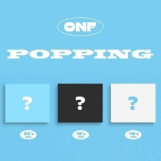Onf - SUMMER POPUP ALBUM [POPPING] 3 Set Ver.