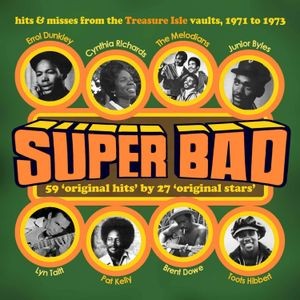 Various Artists - Super Bad! Hits And Rarities From T
