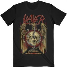 Slayer - Slayer Unisex T-Shirt : Eagle & Serpent