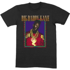 Big Daddy Kane -  Unisex Tee: Half Steppin' (S)