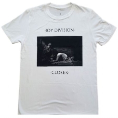Joy Division/ Unisex T-Shirt: Classic Closer (M)