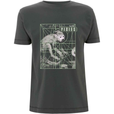 Pixies - Monkey Grid Uni Char T-Shirt  (XL)