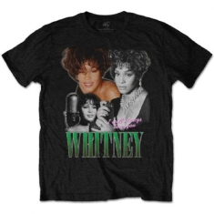 Whitney Houston -  Unisex T-Shirt: Always Love You Homage (S)