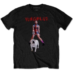 Yungblud -  Unisex T-Shirt: Strawberry Liptick (L)