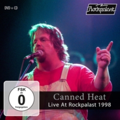 Canned Heat - Live At Rockpalats 1998 (Cd+Dvd)