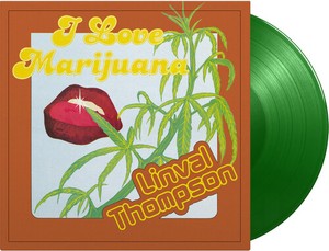 Thompson Linval - I Love Marijuana (Ltd. Light Green Vinyl