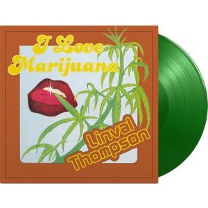 Linval Thompson - I Love Marijuana (Ltd. Light Green Vinyl)