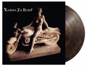 Karma To Burn - Karma To Burn (Ltd. Crystal Clear & Blac