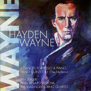Hayden Wayne - 5 Dances For Cello & Piano /T He Pi