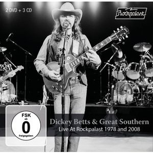 Dickey Betts & Great Southern - Live At Rockpalats 1978 & 2008 (3Cd)