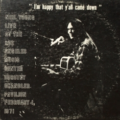 NEIL YOUNG - DOROTHY CHANDLER PAVILION 1971