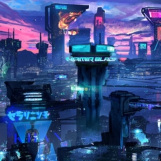 Blade Namir - Metropolis (Purple & Pink Swirl Vin