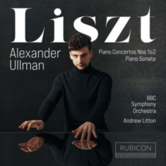 Alexander Ullman - Liszt: Piano Concertos Nos. 1 & 2/Piano Sonata