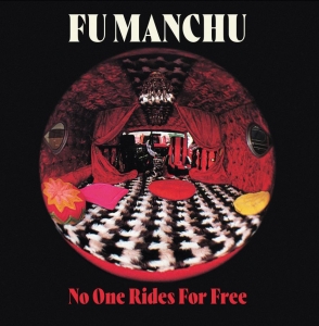 Fu Manchu - No One Rides For Free (Red & White