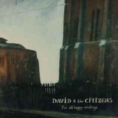 David & The Citizens - For All Happy Endings (Orange)