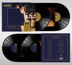 Suede - Love & Poison