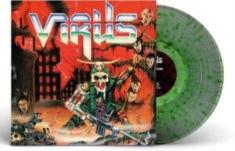 Virus - Force Recon (Clear/Green Splatter V