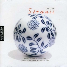 Kutan Aline - Strauss: Lieder