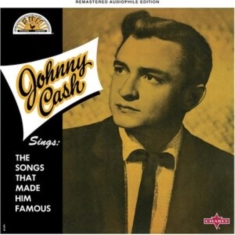 Cash Johnny - Johnny Cash Sings The Songs That Ma