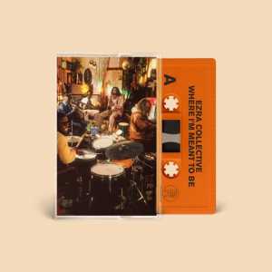 Ezra Collective - Where I'm Meant To Be (Orange Casse