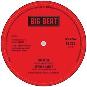 Sharon Tandy - Hold On/Daughter Of The Sun